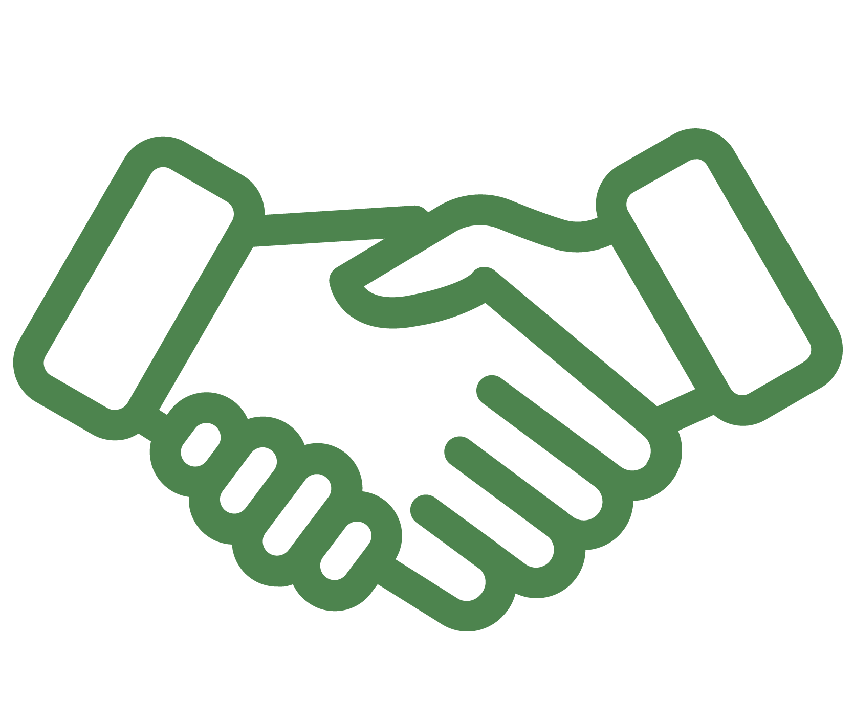 Handshake icon